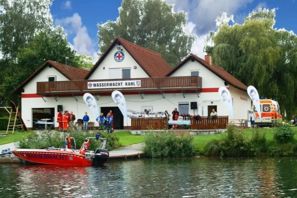CHEMNITZ - Haus am See mit Sandstrand nahe Rhein-Main und Spessart Kahl am Main Apartment