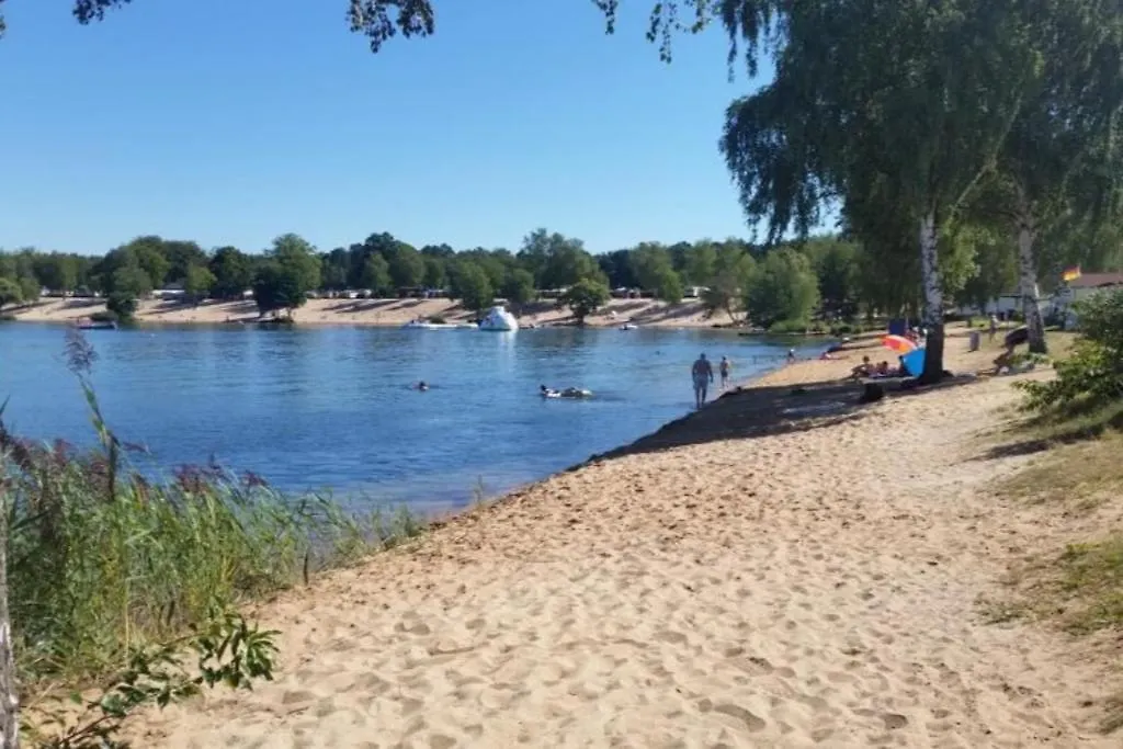 Apartment CHEMNITZ - Haus am See mit Sandstrand nahe Rhein-Main und Spessart Kahl am Main Deutschland